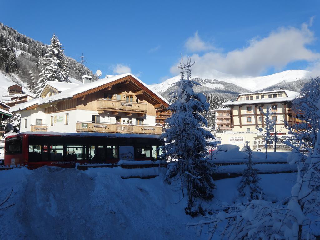 Gaestehaus Die Geislerin Gerlos Εξωτερικό φωτογραφία
